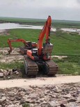 郑州市供应水上挖掘机租赁图片5