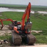 郑州市供应水上挖掘机租赁图片1