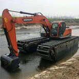 郑州市供应水上挖掘机租赁图片2