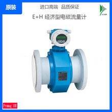 全新E+HPromag10E经济型电磁流量计图片