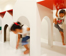 郑州幼儿园装修设计公司告诉你实验幼儿园走廊设计注意事项须知图片