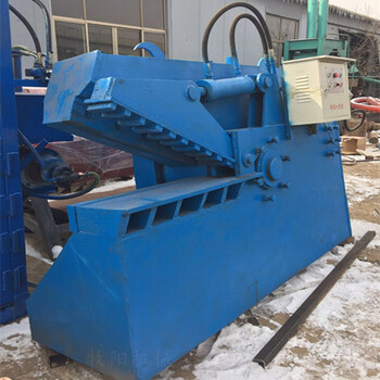 山东厂家生产各种型号废铁边角料剪切机315吨剪切机价格