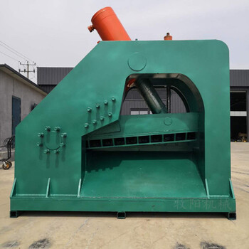 315吨废金属钢筋钢板剪断机设备鳄鱼剪价格欢迎采购