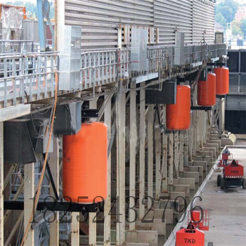 厂家订制港区拦污排拦截垃圾浮筒一体式