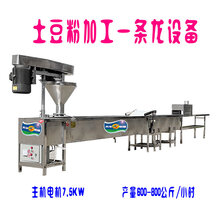 优质大型商用土豆粉机电动粉耗子机流水线图片