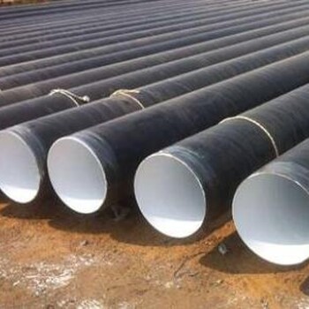 苏州市污水处理用ipn8710防腐钢管价格3pe增强级防腐钢管厂家