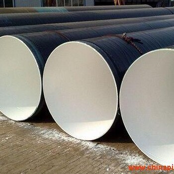 杭州市环氧煤沥青防腐螺旋管价格排水用3pe防腐钢管厂家
