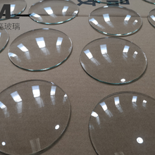 河北钟表热弯玻璃厂家直销图片