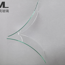 福建钟表热弯玻璃定制厂家图片