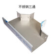 广州增城厂家直销定制铝合金电缆桥架不锈钢201线槽热浸锌槽盒