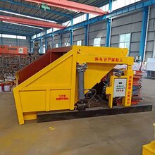 建特重工液压双料斗一拖二吊装喷浆车厂家-线上询价图片