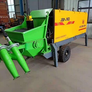 建特重工JTSP-16D雙噴頭混凝土濕噴機(jī)濕噴機(jī)廠家山西直營(yíng)