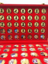 济南建国70周年纪念币厂家直销图片