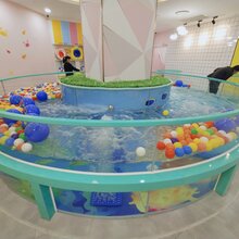 曲靖婴儿游泳池总代直销厂家直销 价格优惠钢化玻璃婴儿游泳池图片