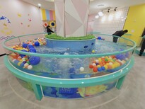 包头婴儿游泳池价格实惠厂家 价格优惠钢化玻璃婴儿游泳池图片2