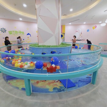  Jining Baby Swimming Pool Safe and Reliable Tempered Glass Baby Swimming Pool