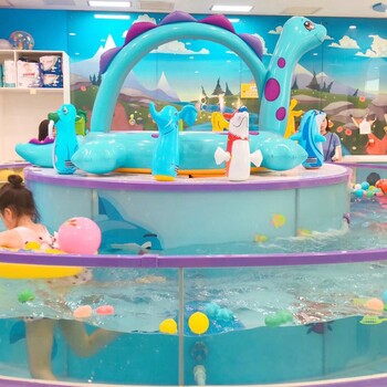 徐汇区钢化环流池设备加盟全透明玻璃婴儿游泳池厂家