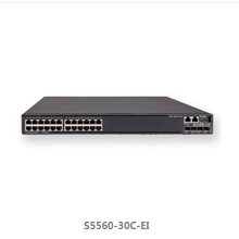 5G万兆交换机青岛华三交换机经销商H3C交换机S5560S-28S-SI图片