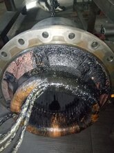 克莱门特W3000螺杆冷水机进水维修图片