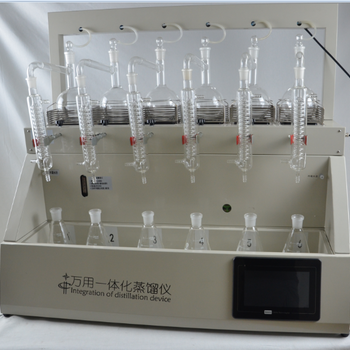 六位立控制挥发分蒸馏仪