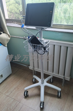 迈瑞IMEC810监护仪用移动推车多参仪支架车台车监护手推车图片