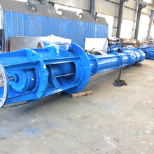 LB型转子不可抽式立式长轴泵广泛用于水厂、电厂、钢厂、矿山等