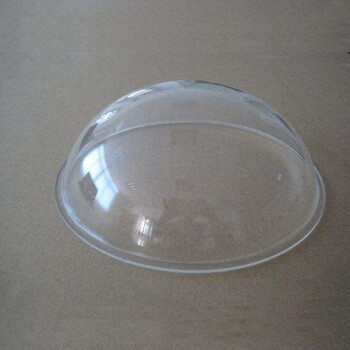 东莞亚克力厚片吸塑PC透明罩壳吸塑透明展示架厚片吸塑