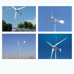 双城晟成水平轴风力发电机风光互补发电系统500w小型风力发电机图片2