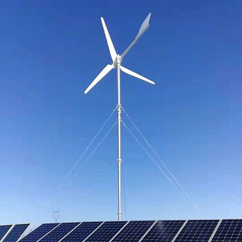 会昌晟成景观风力发电机安装简单性能可靠500w小型风力发电机