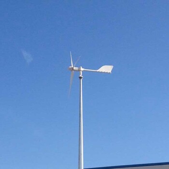 樟树晟成景观风力发电机种类多型号500w小型风力发电机