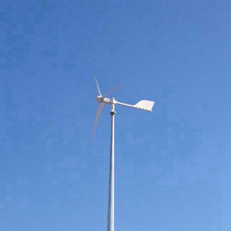 新罗晟成 微风风力发电机 足功率发电 500w小型风力发电机