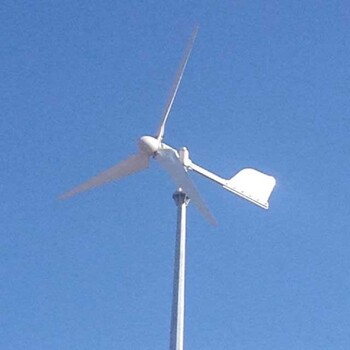 萨尔图晟成离网风力发电机铝名金外壳散热好500w小型风力发电机