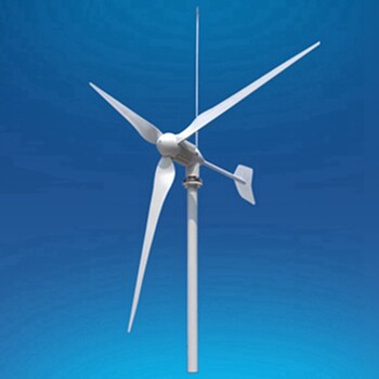 新罗晟成微风风力发电机足功率发电500w小型风力发电机