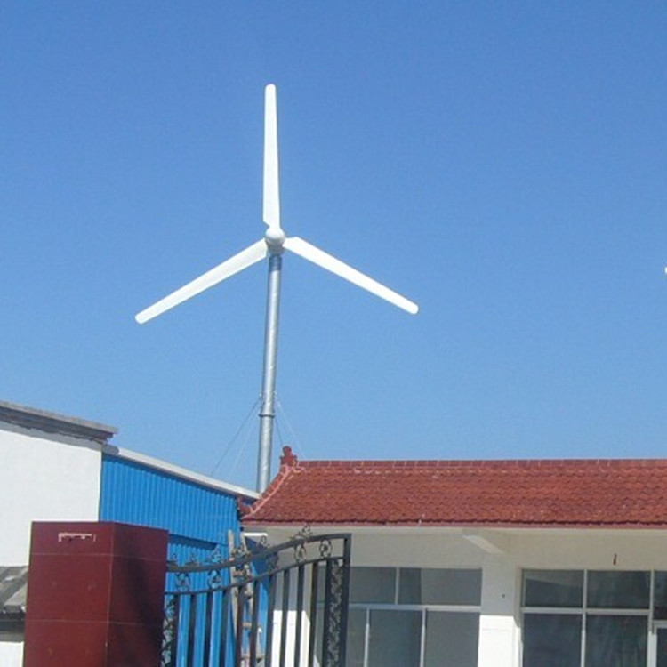 东湖晟成 微风风力发电机 使用寿命长 500w小型风力发电机