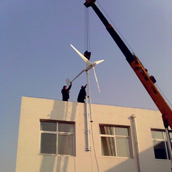 阳曲晟成风力发电机工作参数500w小型风力发电机