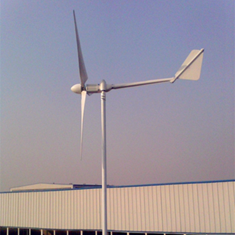红岗晟成 离网风力发电机  500w小型风力发电机