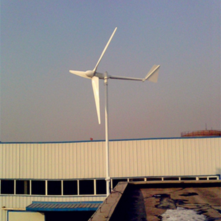 双城晟成 水平轴风力发电机 风光互补发电系统 500w小型风力发电机