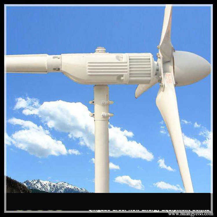 会昌晟成 景观风力发电机 安装简单性能可靠 500w小型风力发电机