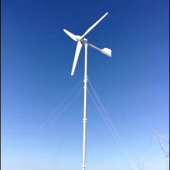 道里晟成水平轴风力发电机产品质量好500w小型风力发电机