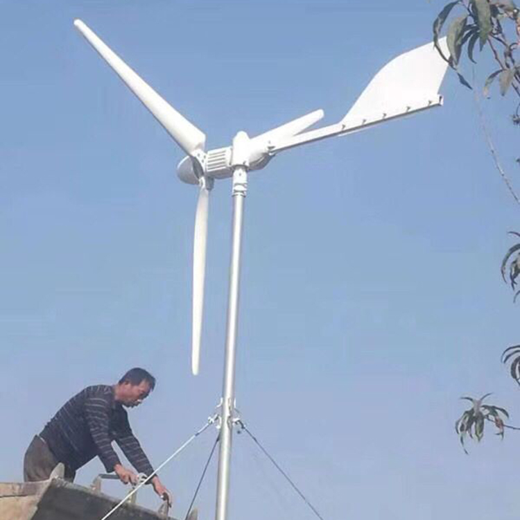 吉州晟成 景观风力发电机 环保产品 500w小型风力发电机