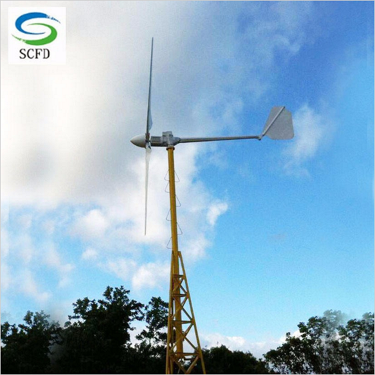 阳曲晟成 风力发电机 工作参数 500w小型风力发电机