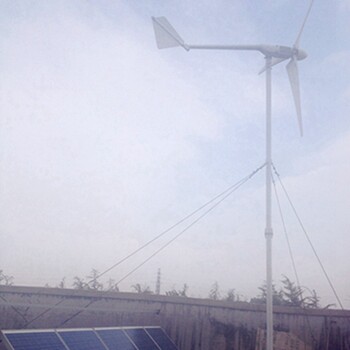 阳高晟成风力发电机静音发电500w小型风力发电机