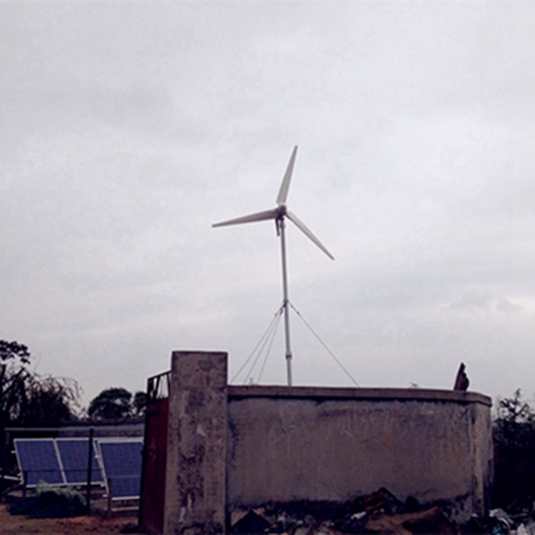 密山晟成 水平轴风力发电机 省心放心用 500w小型风力发电机