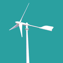 建平晟成微型风力发电机保证品质500w小型风力发电机