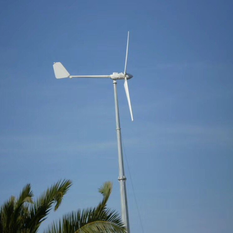 吉首1kw风力发电机小型家用220V全套  1000w风力发电机