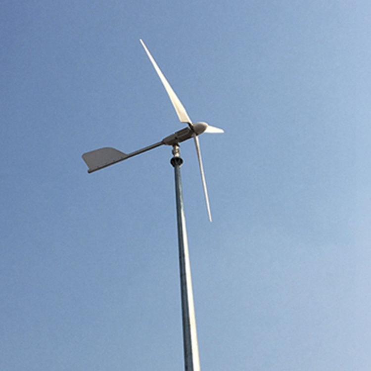 莲花1kw小型风力发电机家用生产厂家批发  1000w风力发电机
