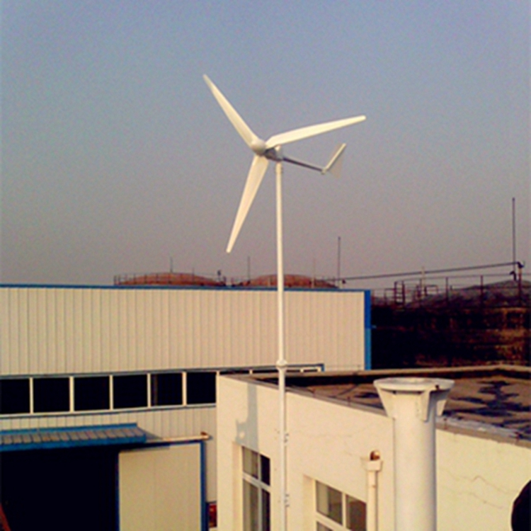 正定1kw风力发电机小型  1000w风力发电机