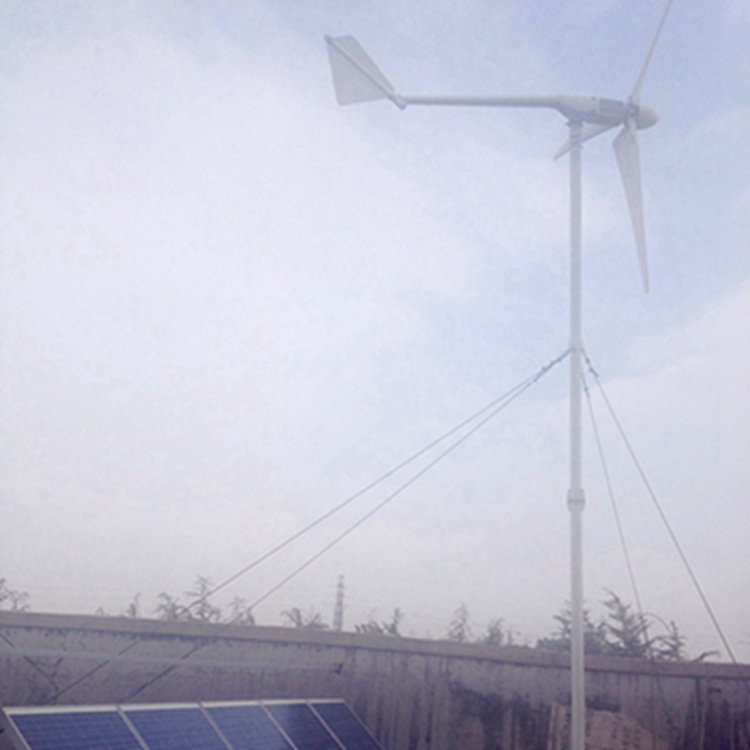 德安1kw小型风力发电机家用足功率发电  1000w风力发电机