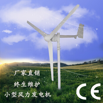 谢家集晟成景观风力发电机放心购买2kw风力发电机