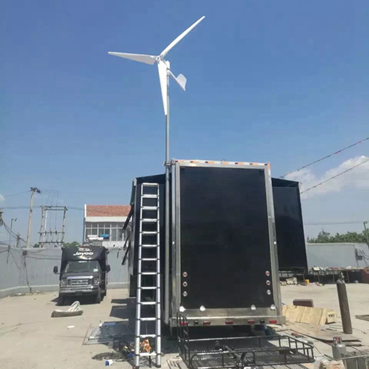 上林风力发电机小型机型设计合适晟成2.5kw风力发电机